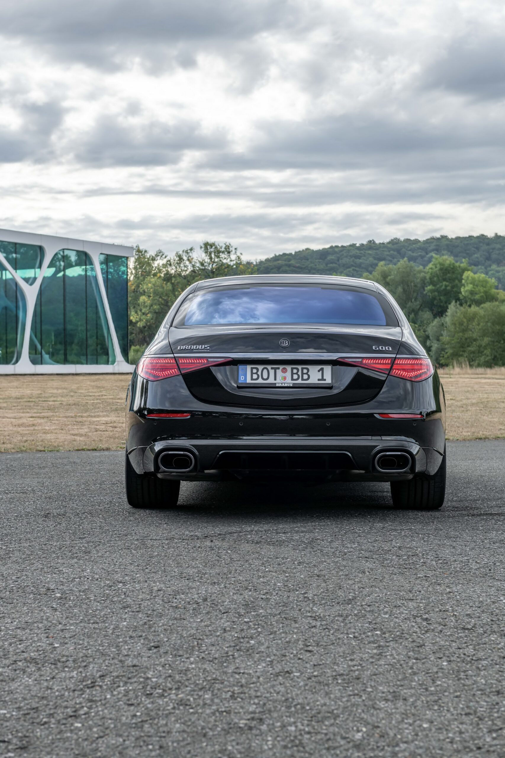 Brabus Gives The Mercedes-Maybach S580 A Minty Makeover