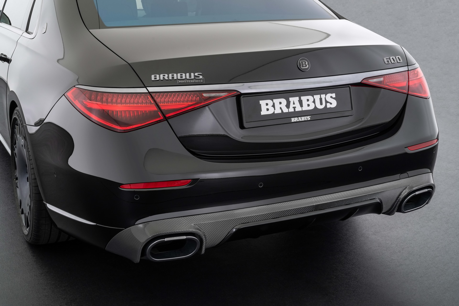 Brabus Gives The Mercedes-Maybach S580 A Minty Makeover