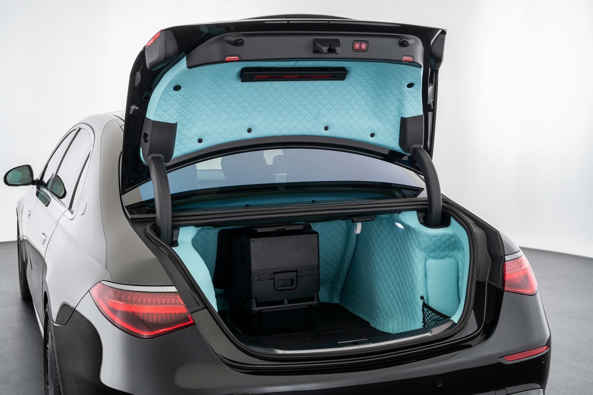 Brabus Gives The Mercedes-Maybach S580 A Minty Makeover