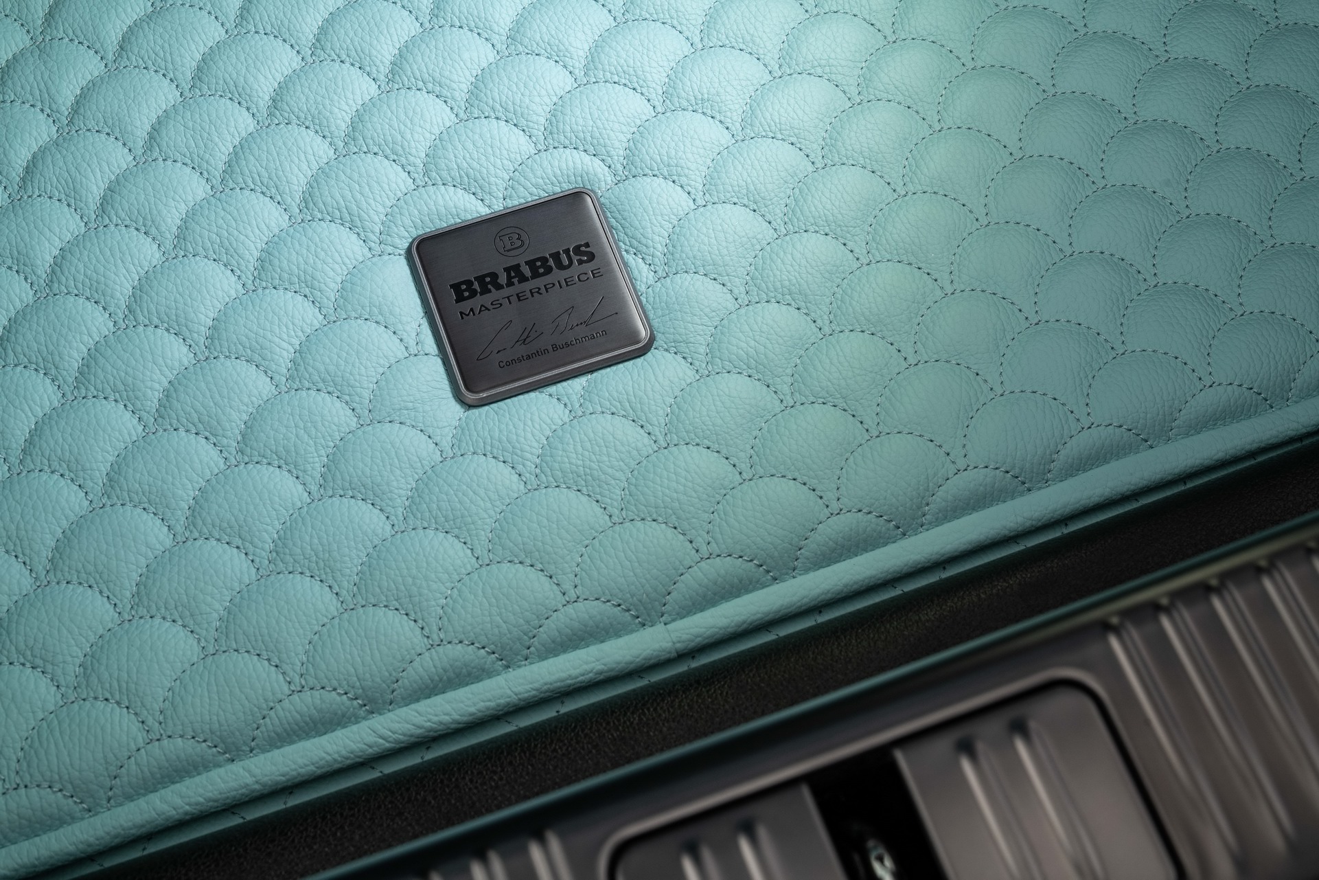 Brabus Gives The Mercedes-Maybach S580 A Minty Makeover