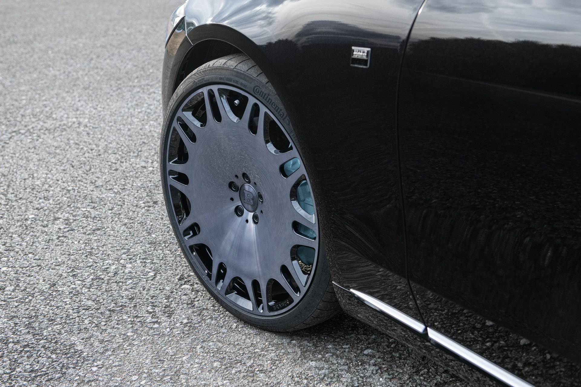 Brabus Gives The Mercedes-Maybach S580 A Minty Makeover