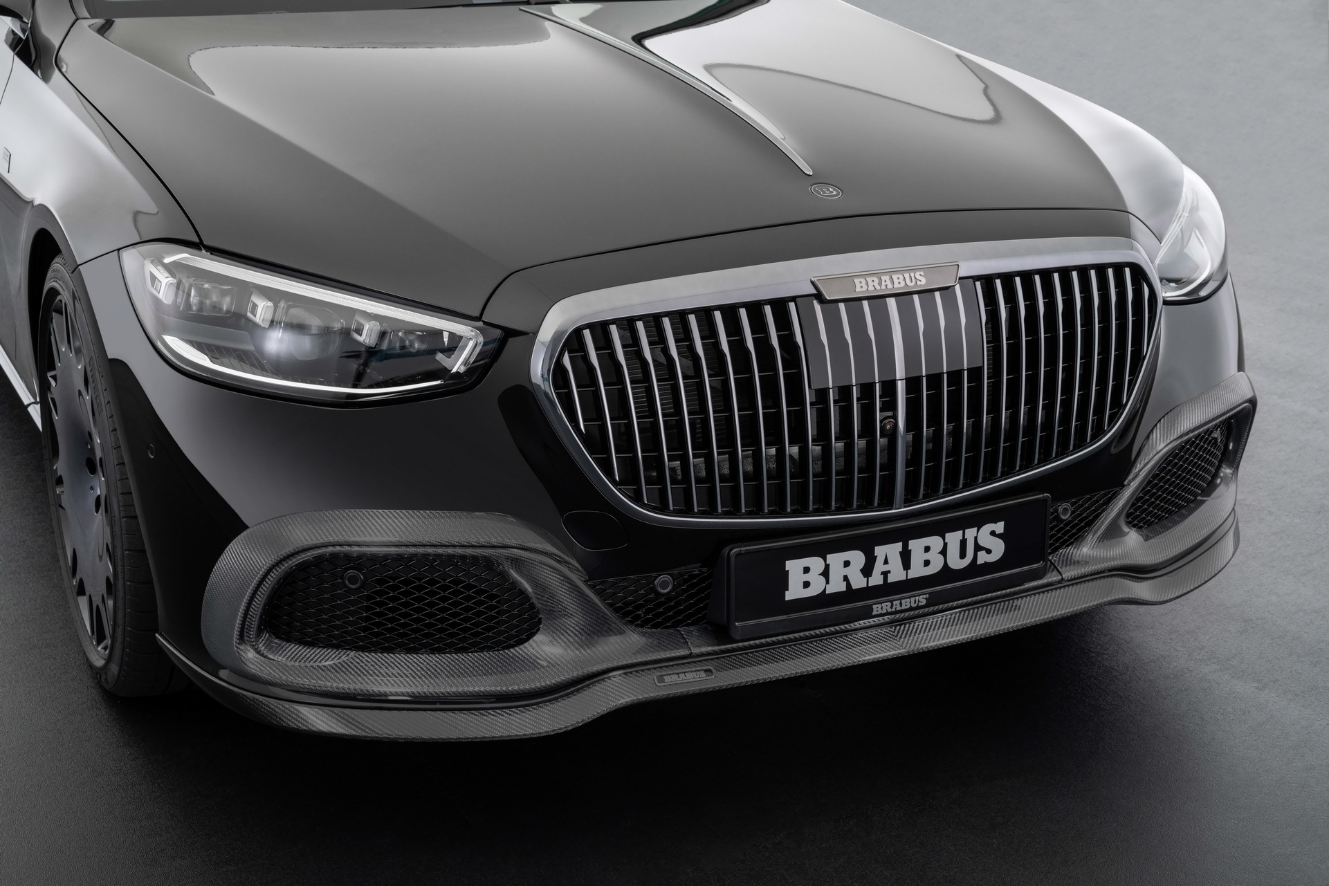 Brabus Gives The Mercedes-Maybach S580 A Minty Makeover