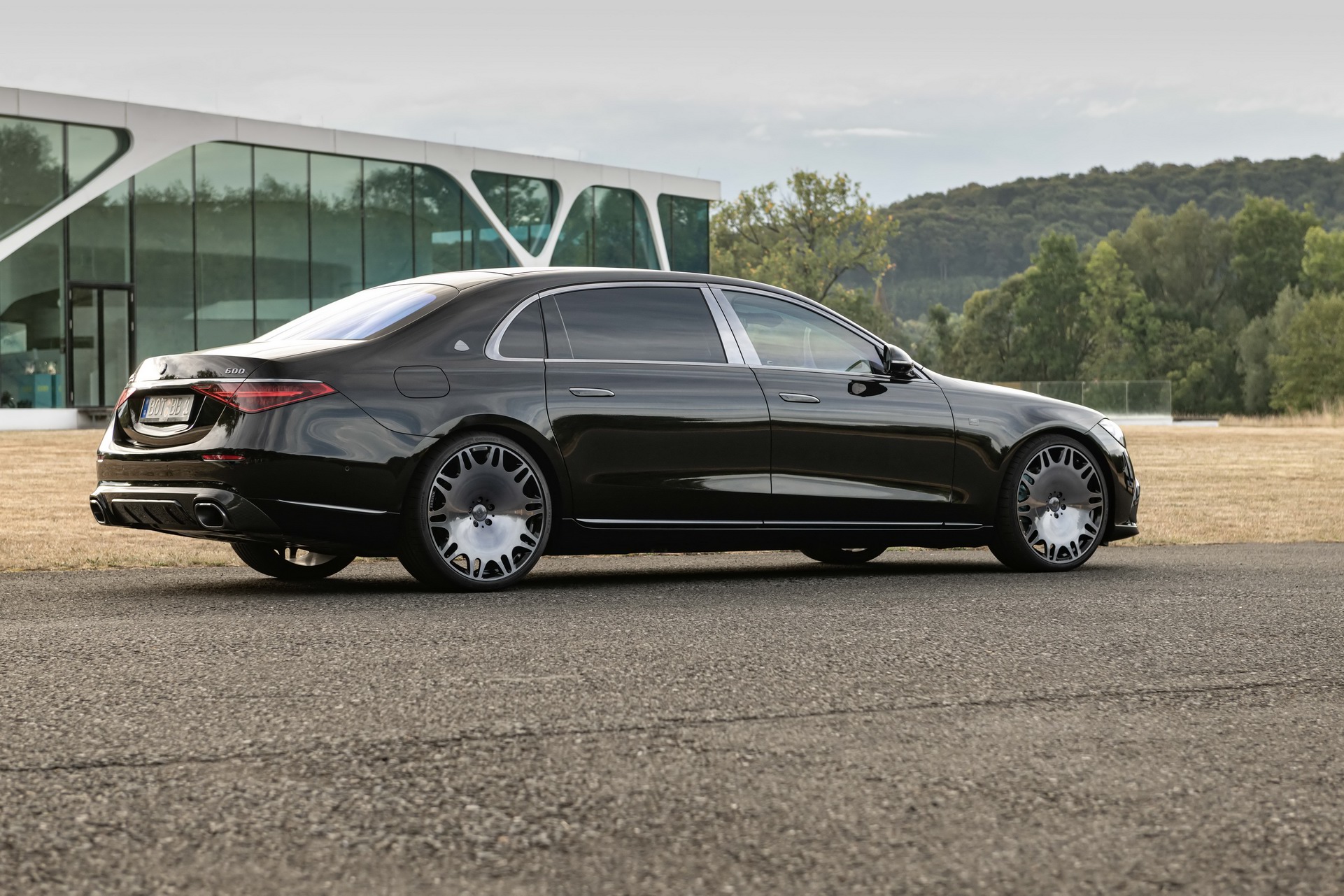 Brabus Gives The Mercedes-Maybach S580 A Minty Makeover