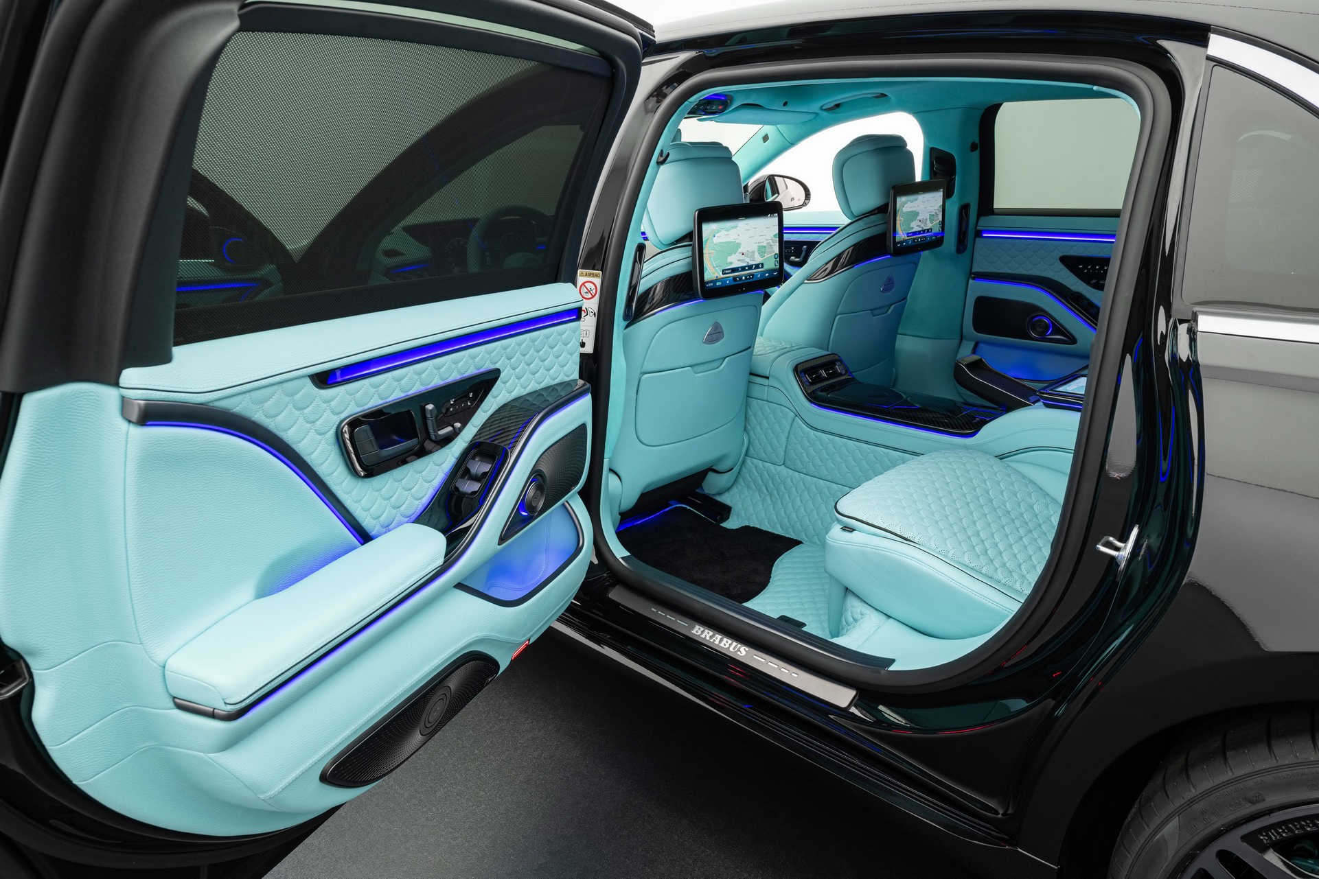 Brabus Gives The Mercedes-Maybach S580 A Minty Makeover