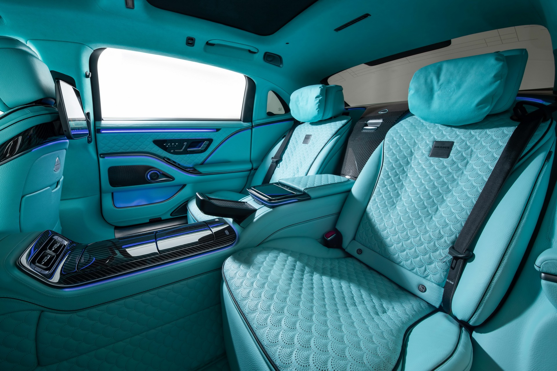 Brabus Gives The Mercedes-Maybach S580 A Minty Makeover