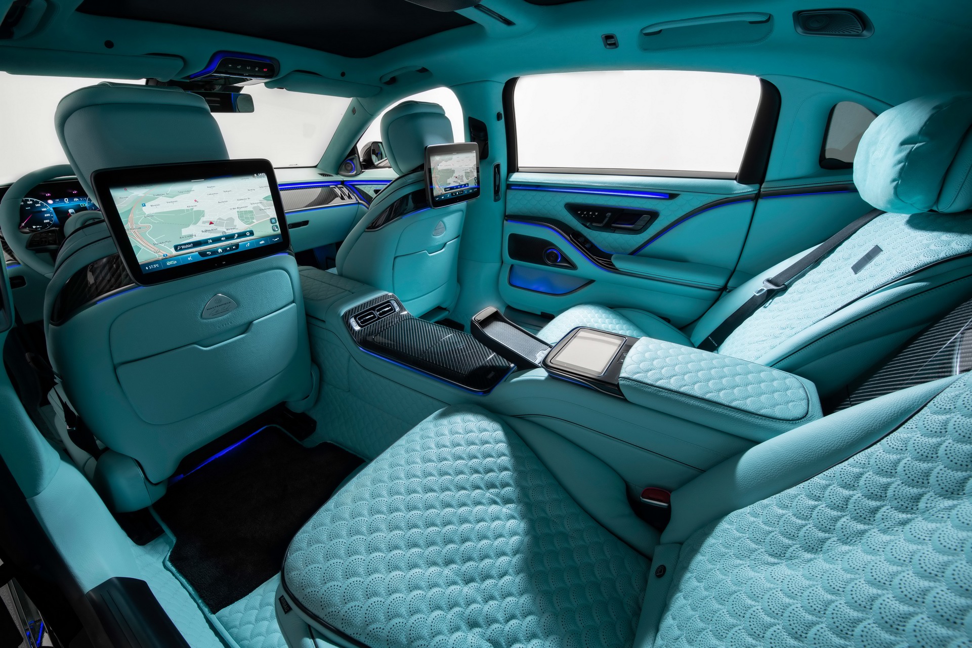 Brabus Gives The Mercedes-Maybach S580 A Minty Makeover