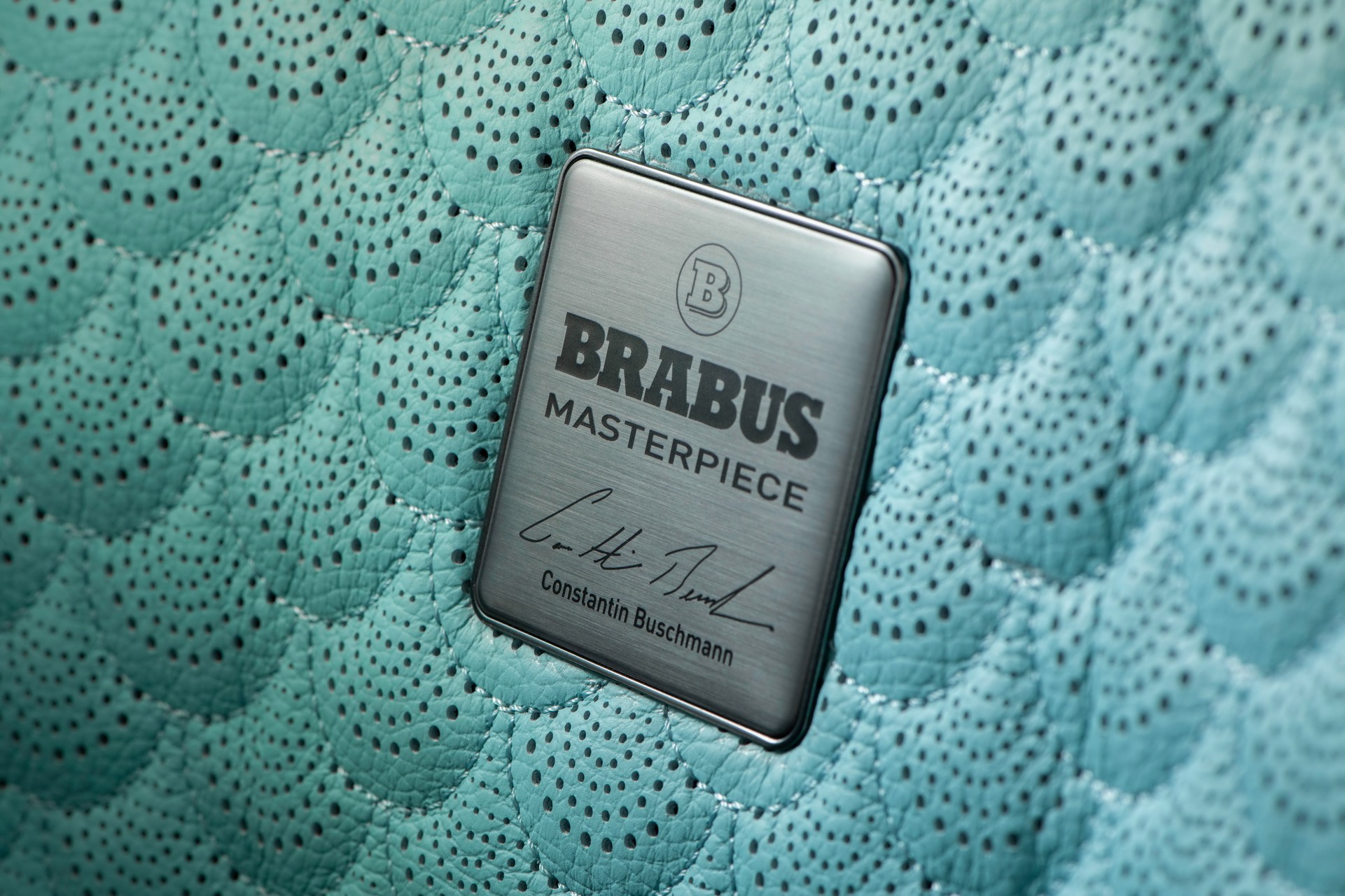 Brabus Gives The Mercedes-Maybach S580 A Minty Makeover