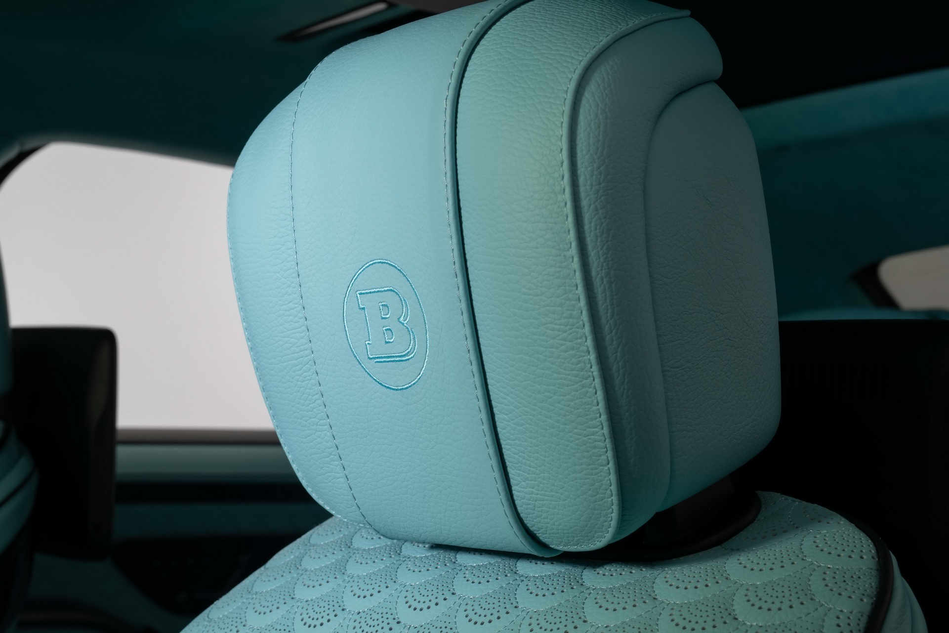 Brabus Gives The Mercedes-Maybach S580 A Minty Makeover