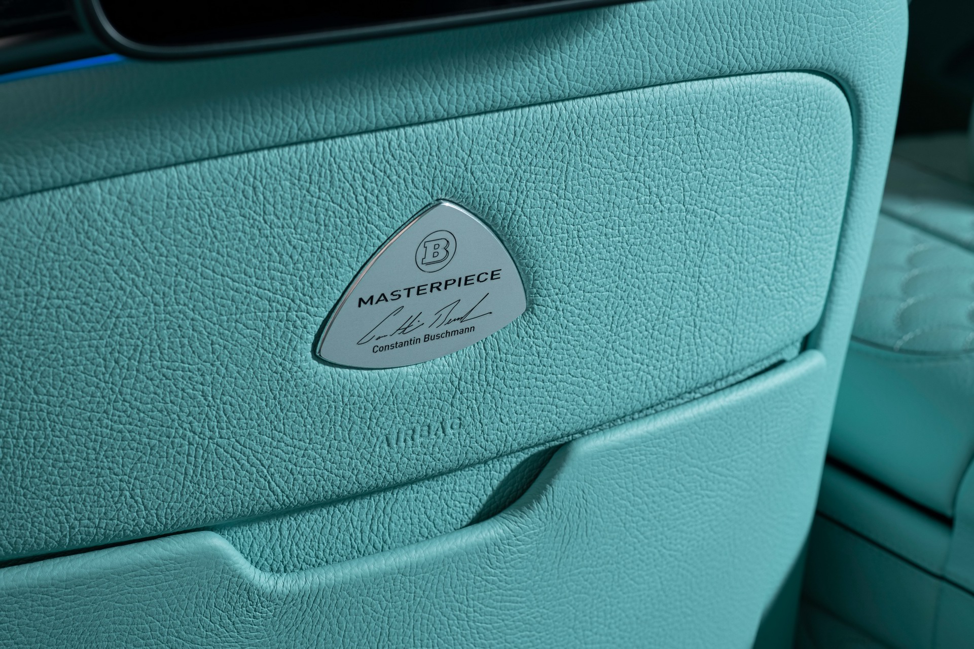 Brabus Gives The Mercedes-Maybach S580 A Minty Makeover