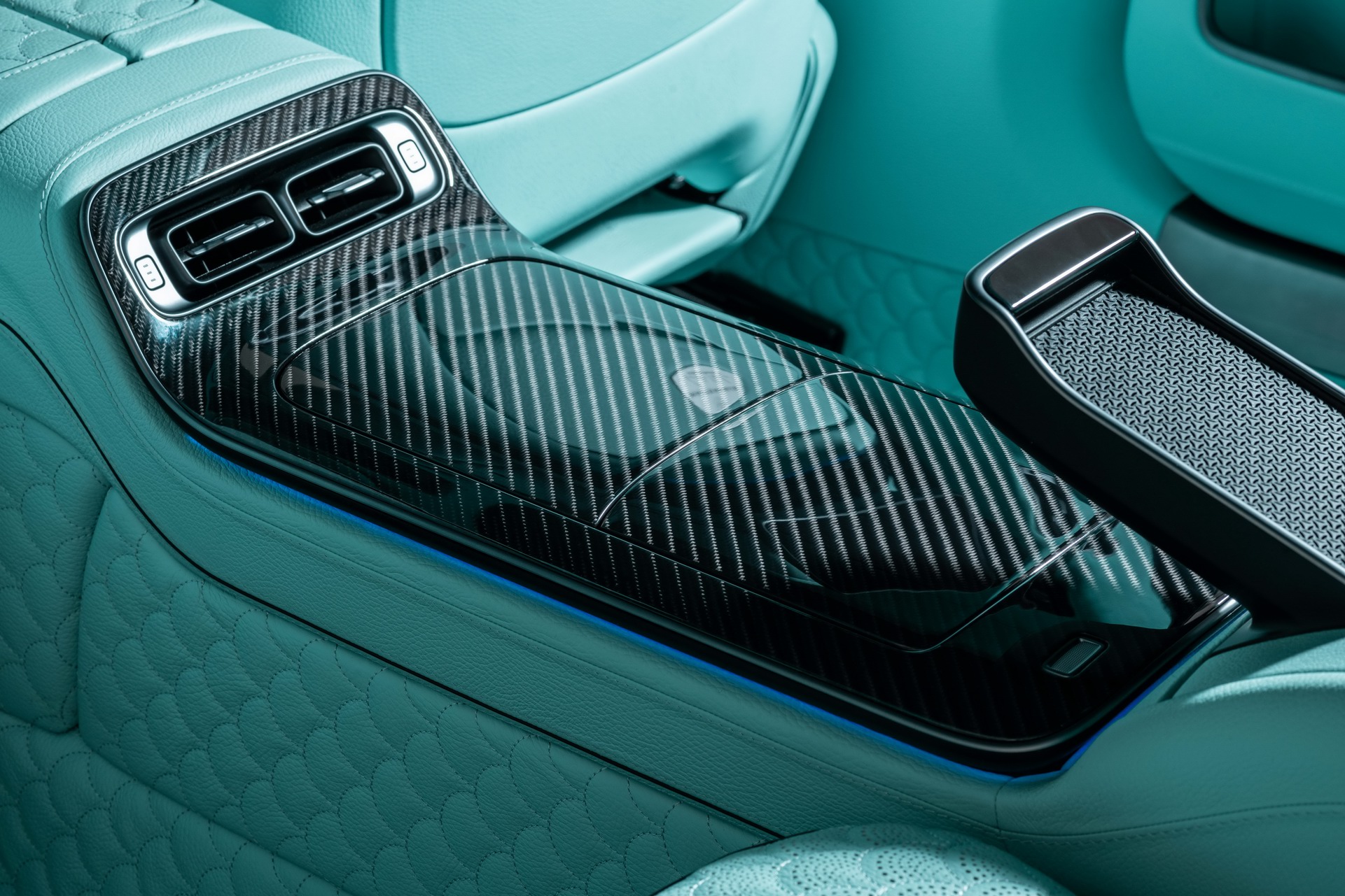 Brabus Gives The Mercedes-Maybach S580 A Minty Makeover