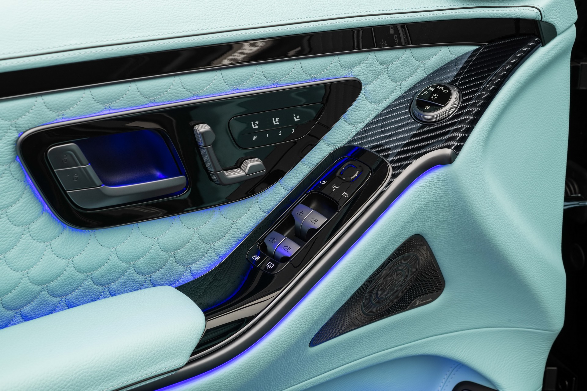 Brabus Gives The Mercedes-Maybach S580 A Minty Makeover