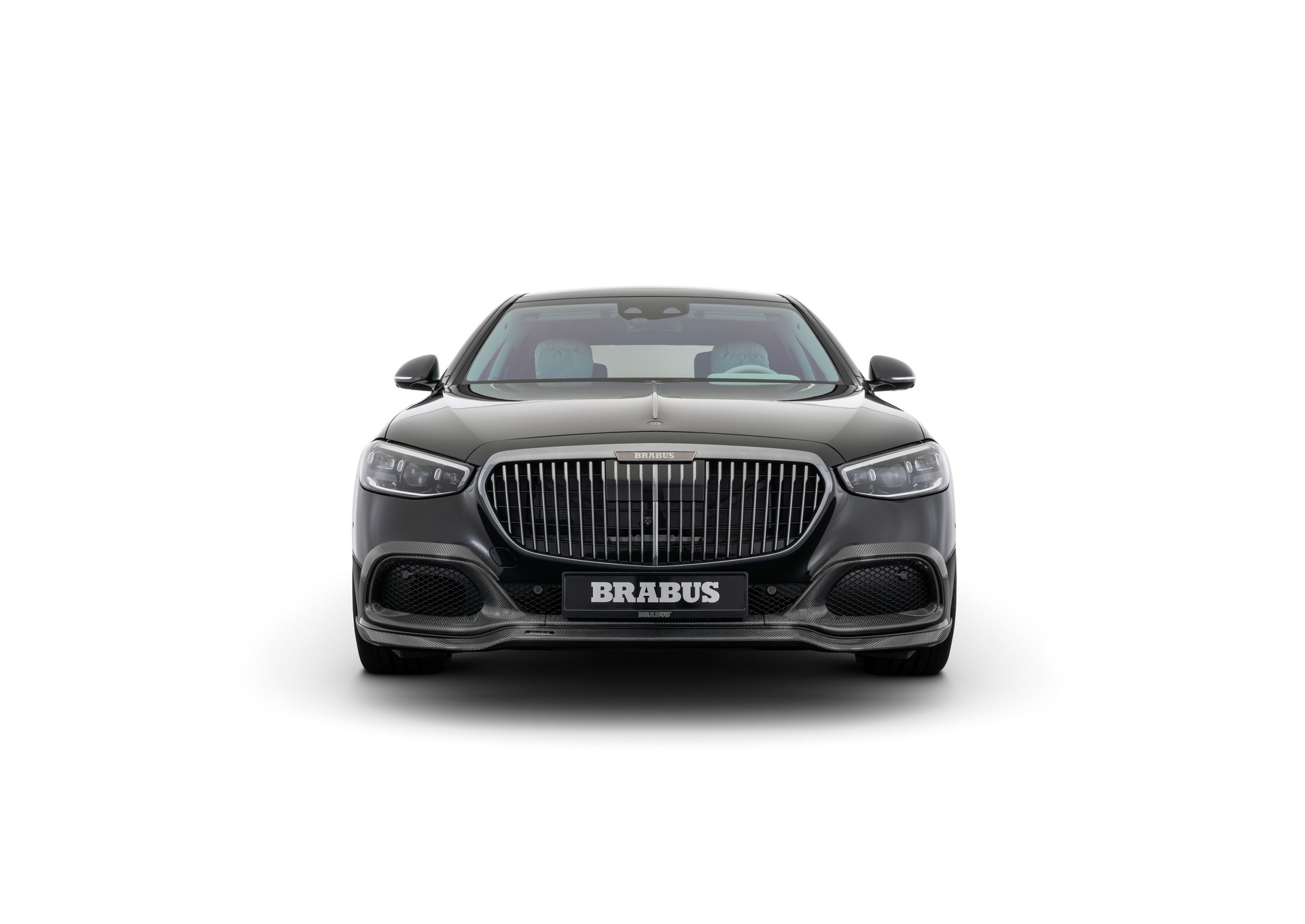 Brabus Gives The Mercedes-Maybach S580 A Minty Makeover