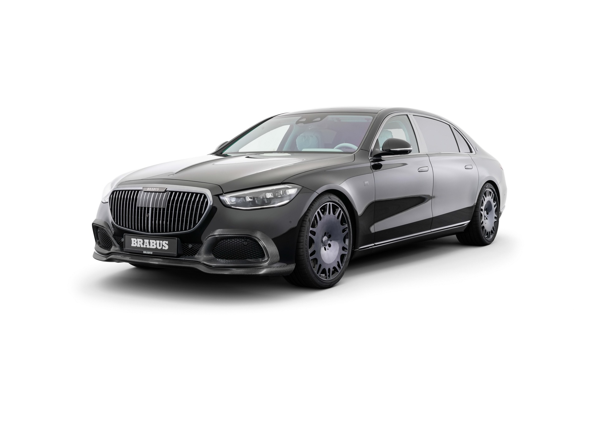 Brabus Gives The Mercedes-Maybach S580 A Minty Makeover