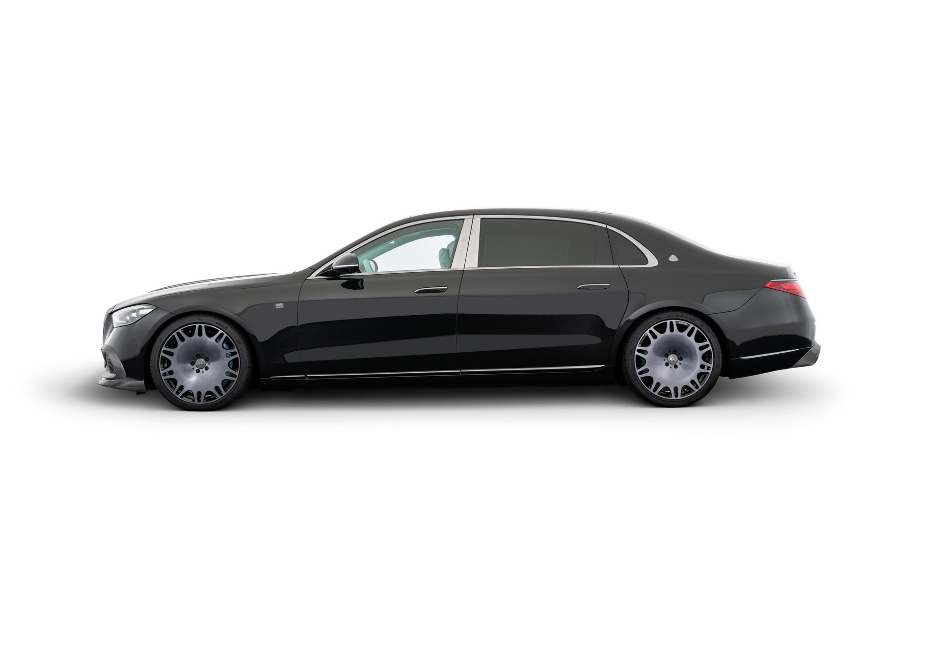 Brabus Gives The Mercedes-Maybach S580 A Minty Makeover