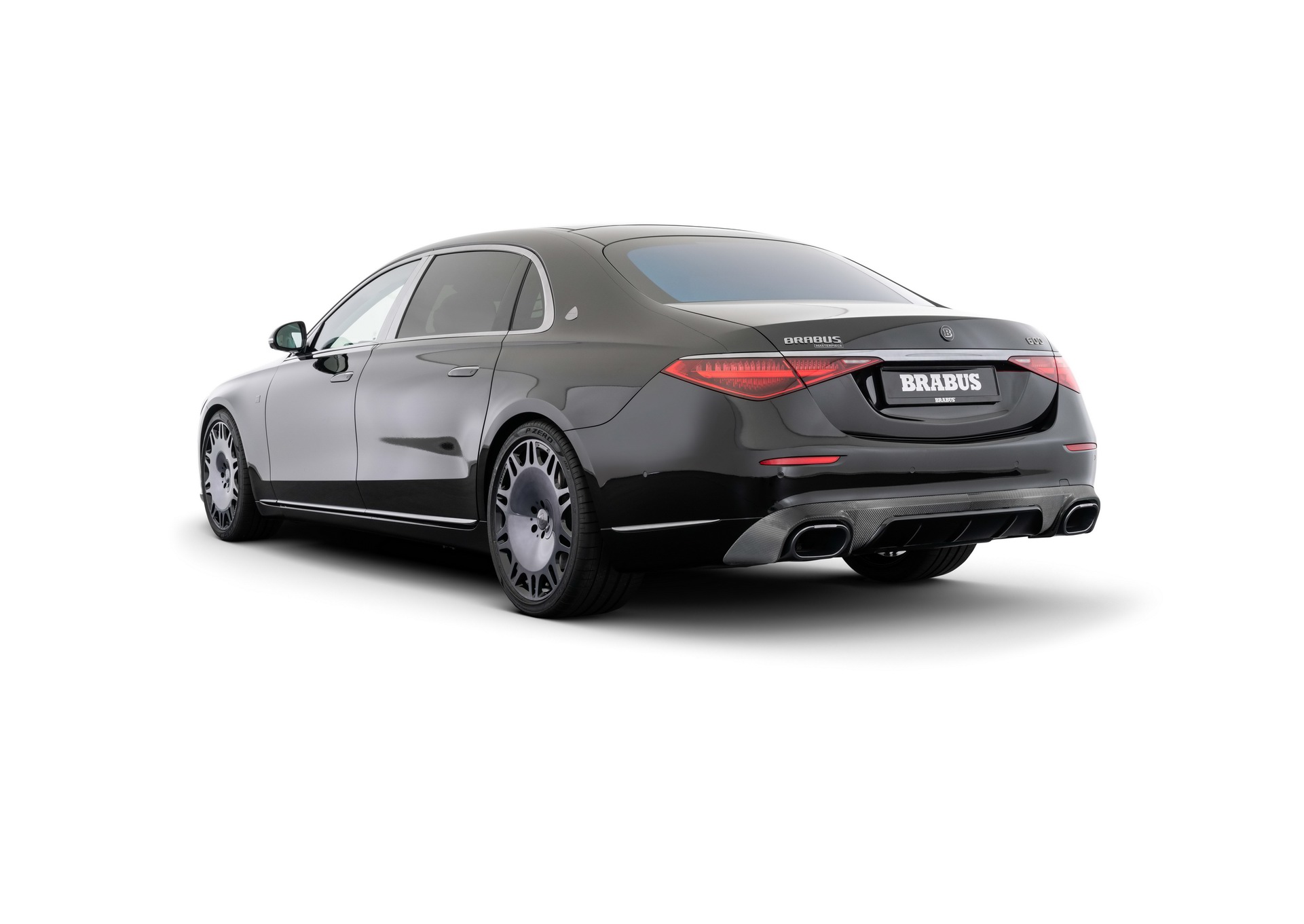 Brabus Gives The Mercedes-Maybach S580 A Minty Makeover