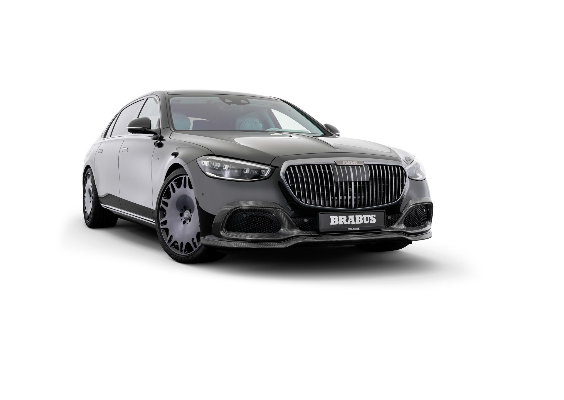Brabus Gives The Mercedes-Maybach S580 A Minty Makeover