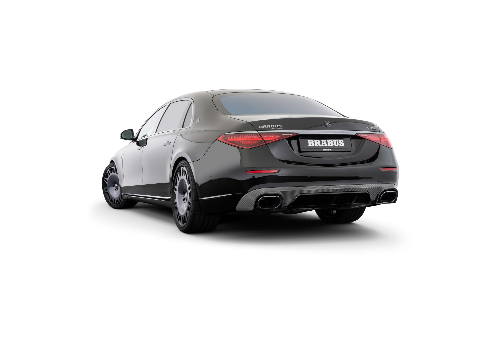 Brabus Gives The Mercedes-Maybach S580 A Minty Makeover