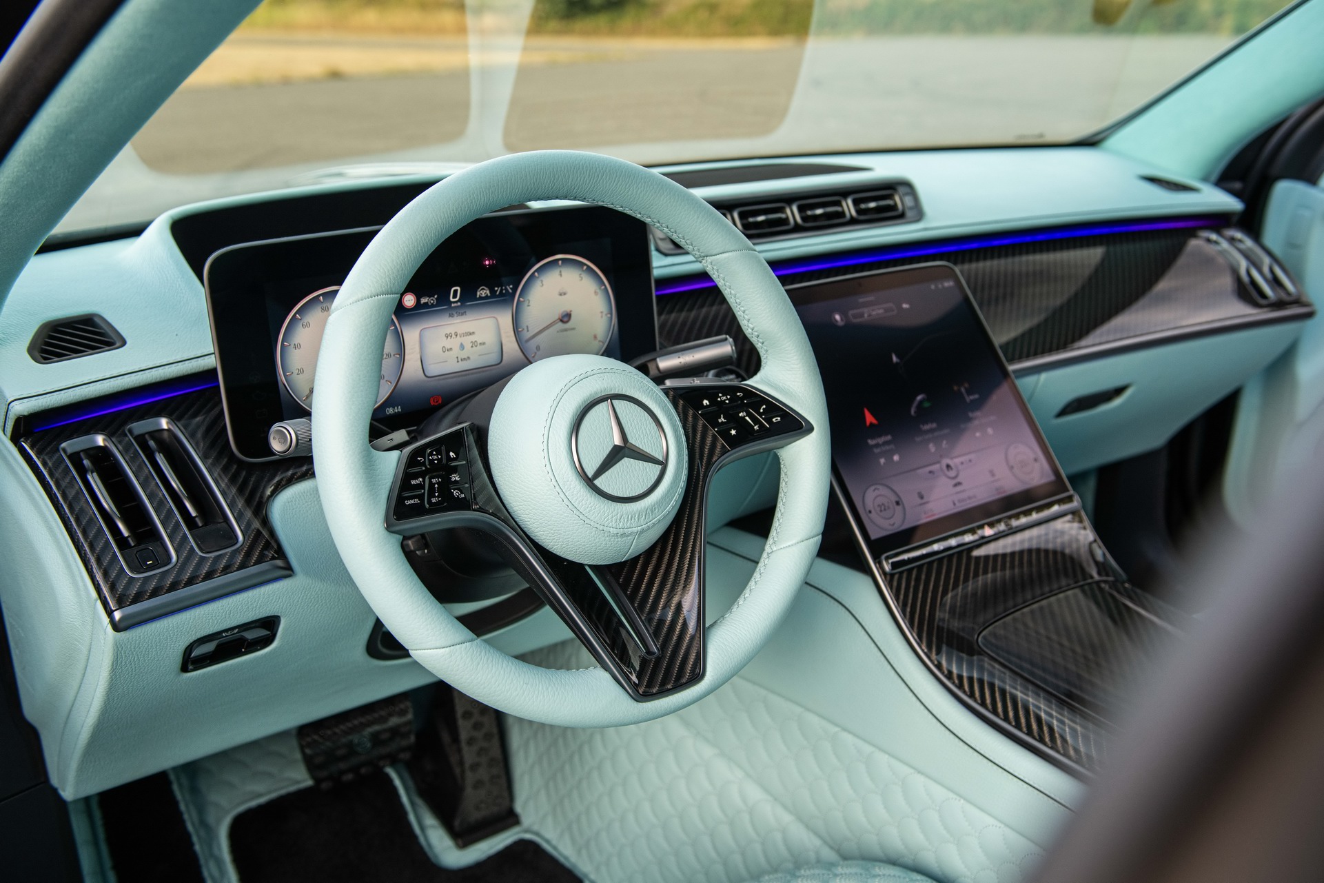 Brabus Gives The Mercedes-Maybach S580 A Minty Makeover