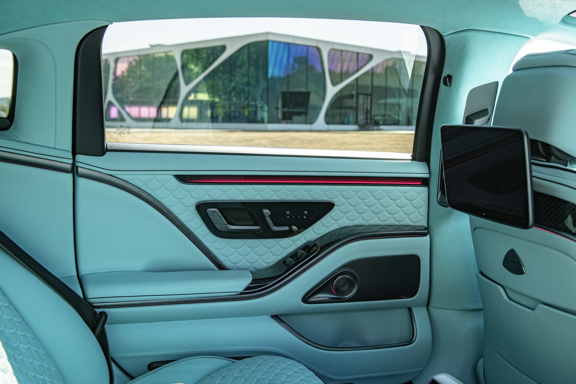 Brabus Gives The Mercedes-Maybach S580 A Minty Makeover