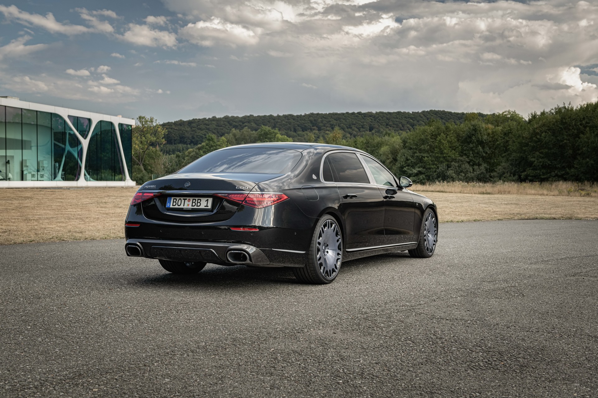 Brabus Gives The Mercedes-Maybach S580 A Minty Makeover