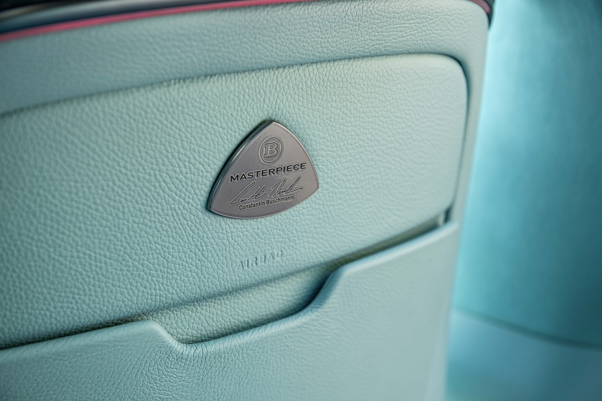 Brabus Gives The Mercedes-Maybach S580 A Minty Makeover