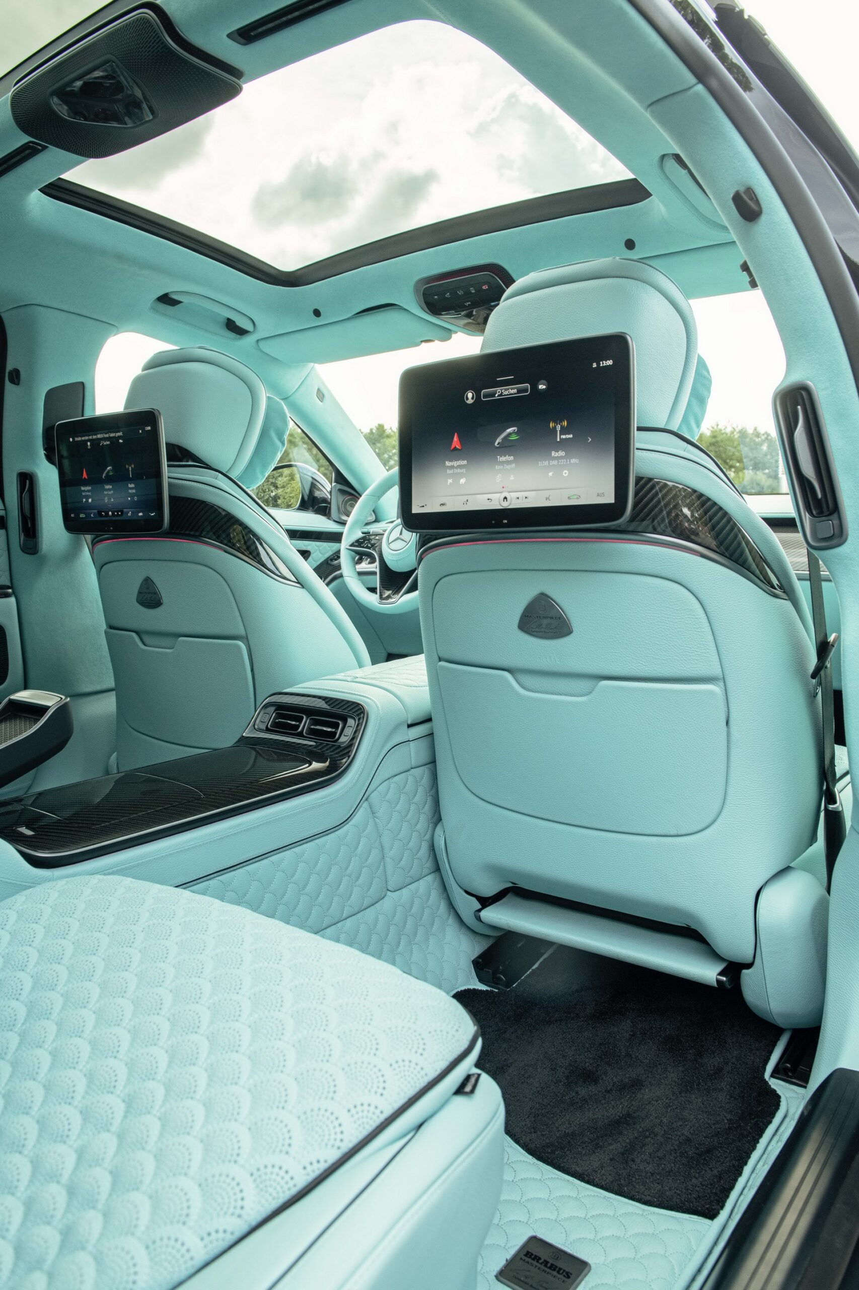 Brabus Gives The Mercedes-Maybach S580 A Minty Makeover