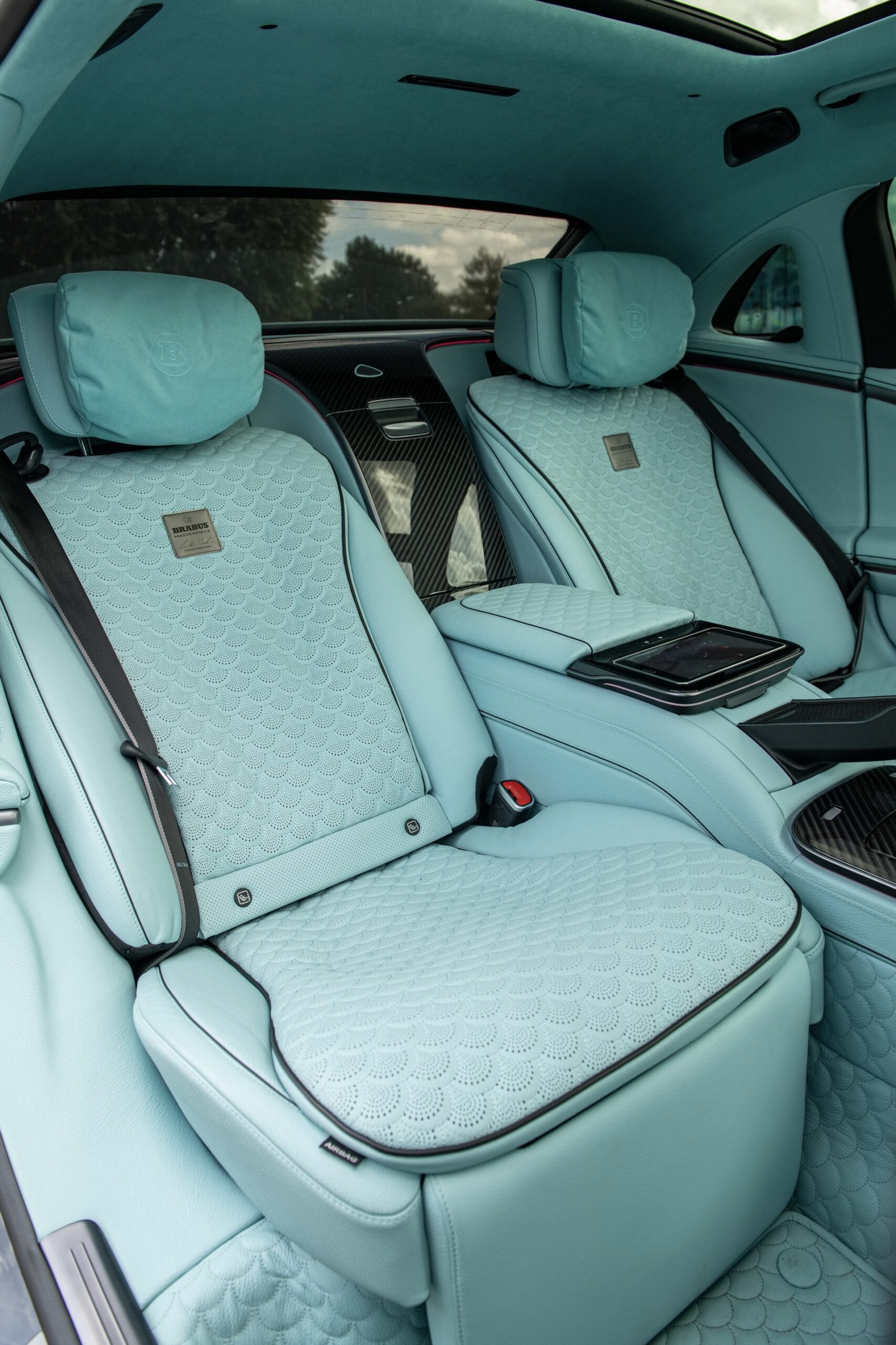 Brabus Gives The Mercedes-Maybach S580 A Minty Makeover