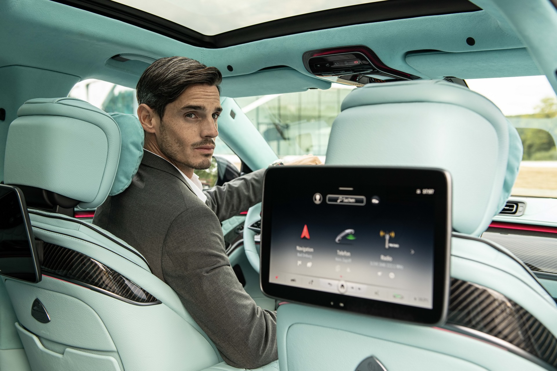 Brabus Gives The Mercedes-Maybach S580 A Minty Makeover