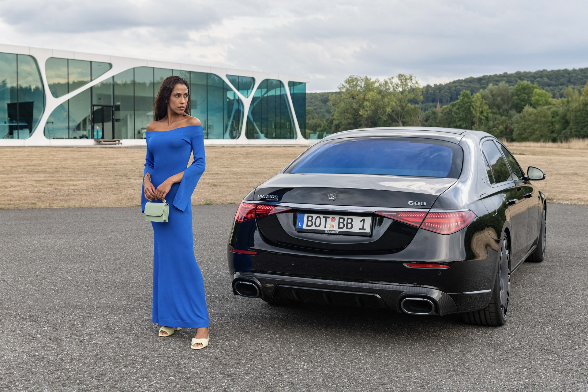 Brabus Gives The Mercedes-Maybach S580 A Minty Makeover