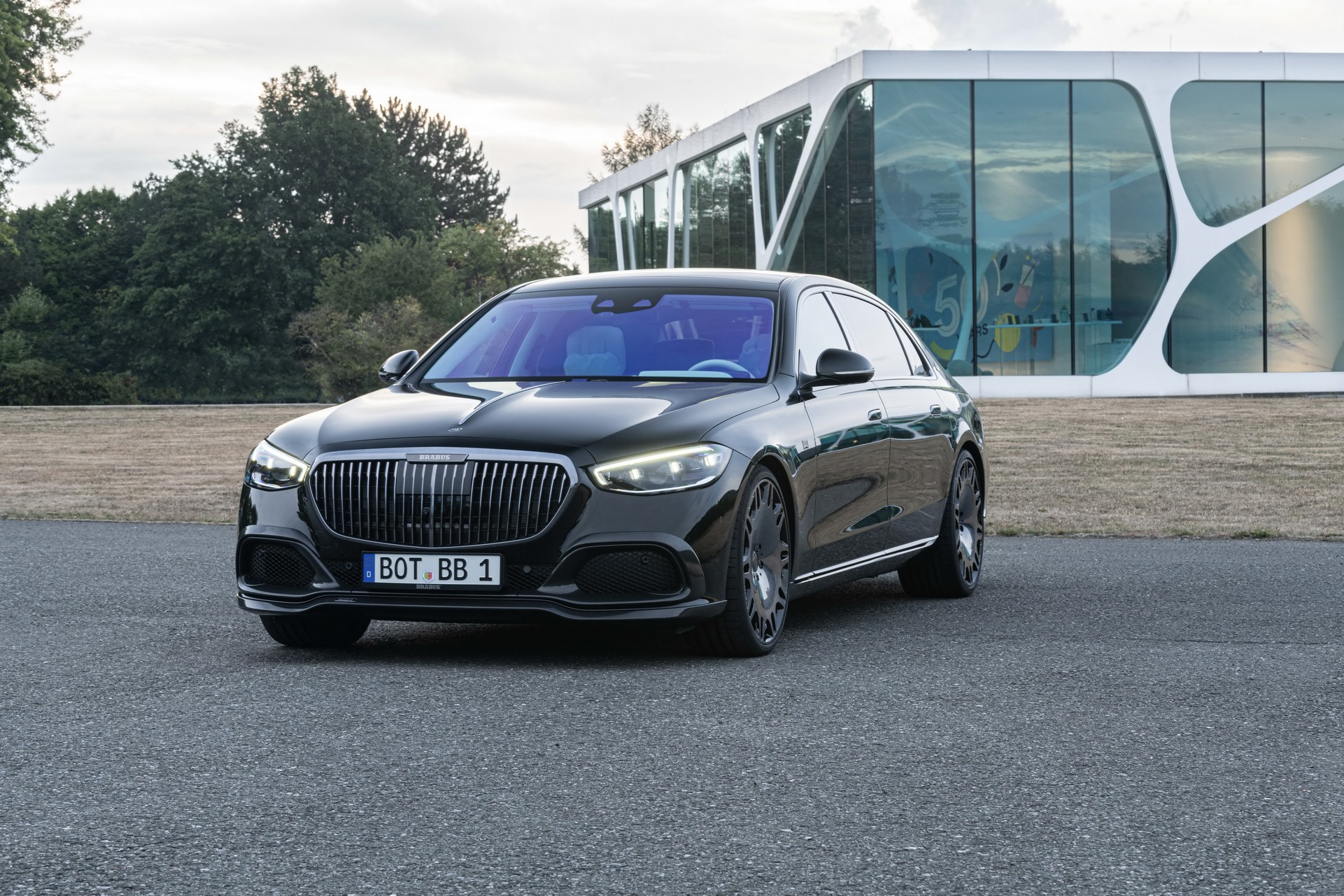 Brabus Gives The Mercedes-Maybach S580 A Minty Makeover