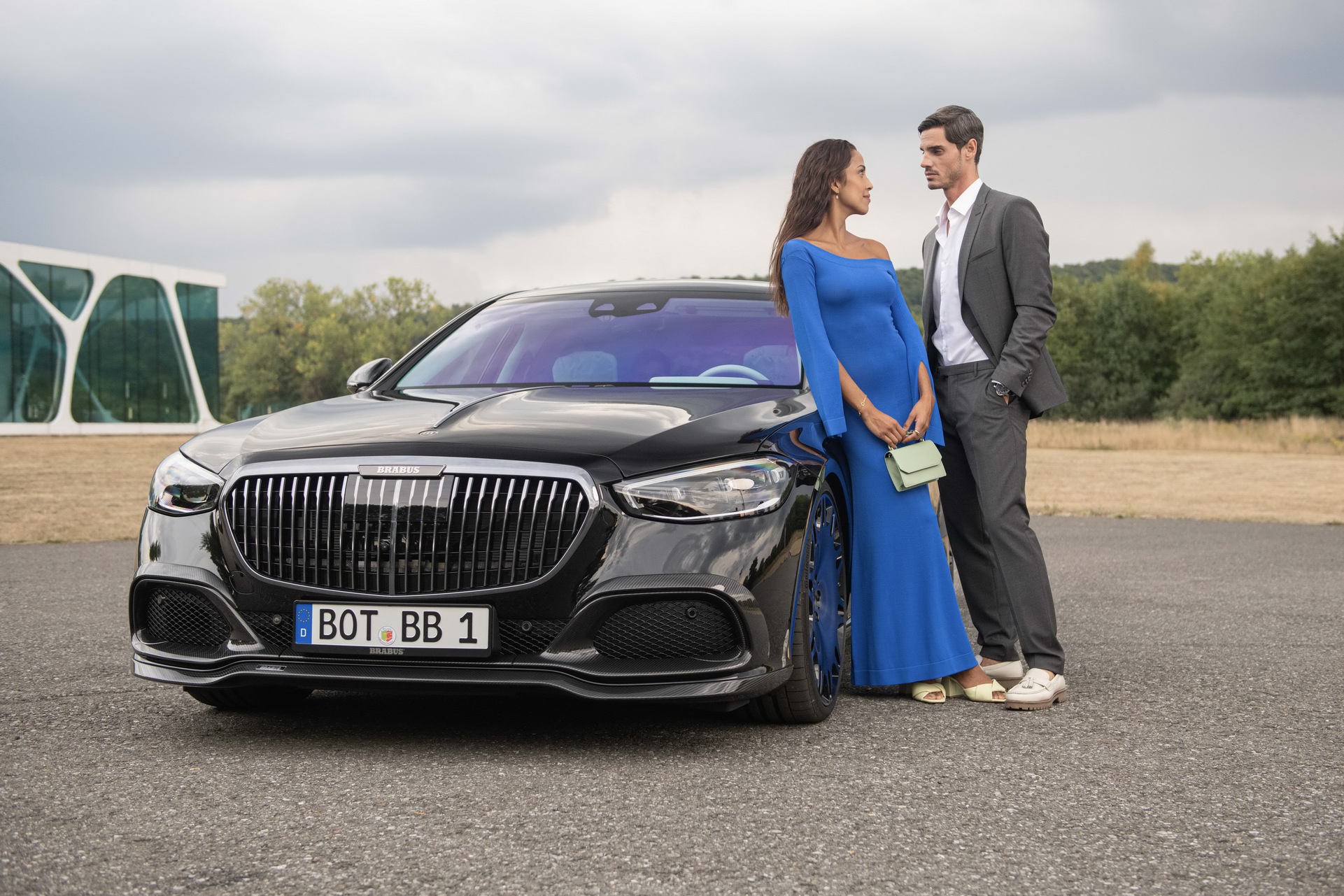 Brabus Gives The Mercedes-Maybach S580 A Minty Makeover