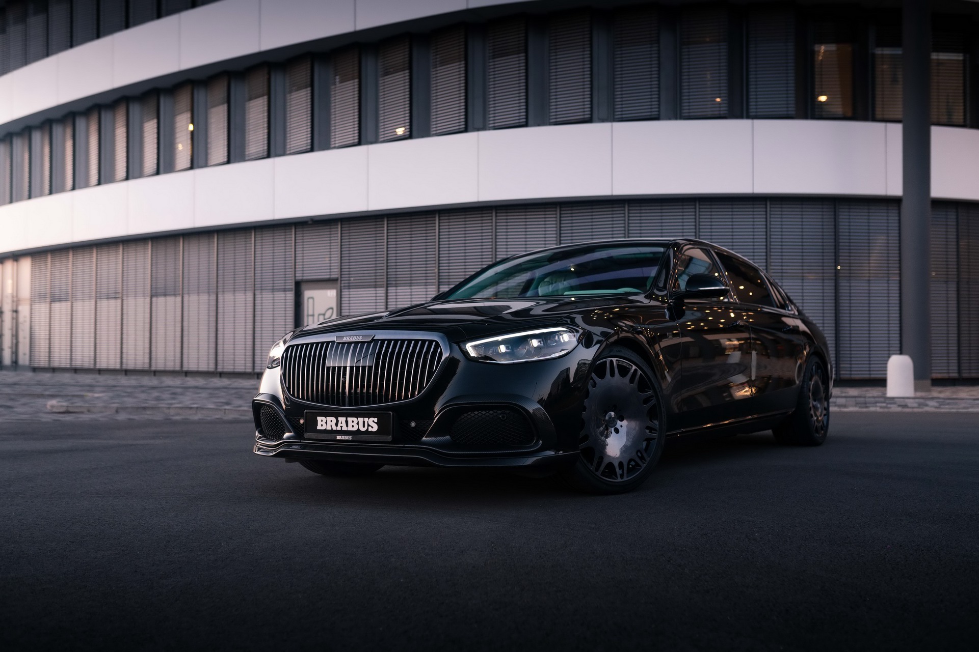 Brabus Gives The Mercedes-Maybach S580 A Minty Makeover