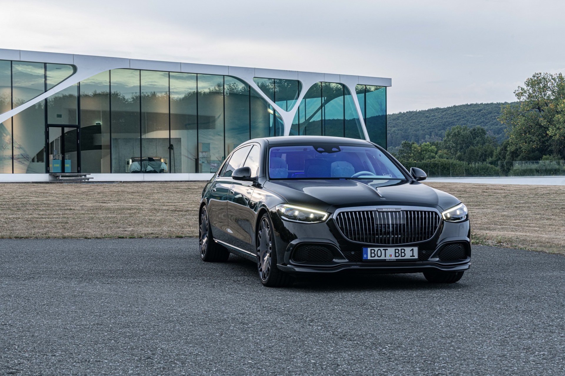 Brabus Gives The Mercedes-Maybach S580 A Minty Makeover