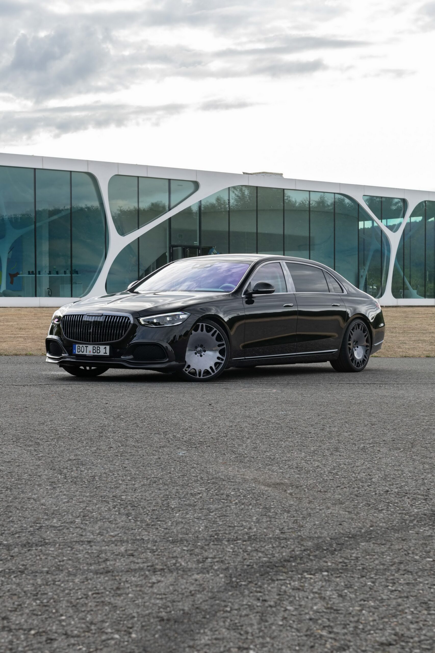 Brabus Gives The Mercedes-Maybach S580 A Minty Makeover