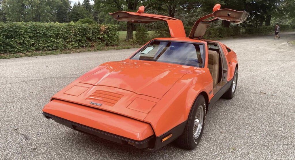  Someone Held On To A Brand New 1974 Bricklin SV-1 For Nearly Half A Century