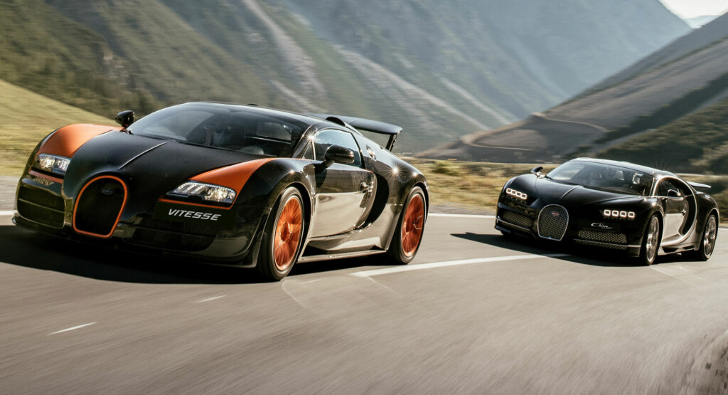  Bugatti Launches New Certified Pre-Owned Program For Chiron And Veyron