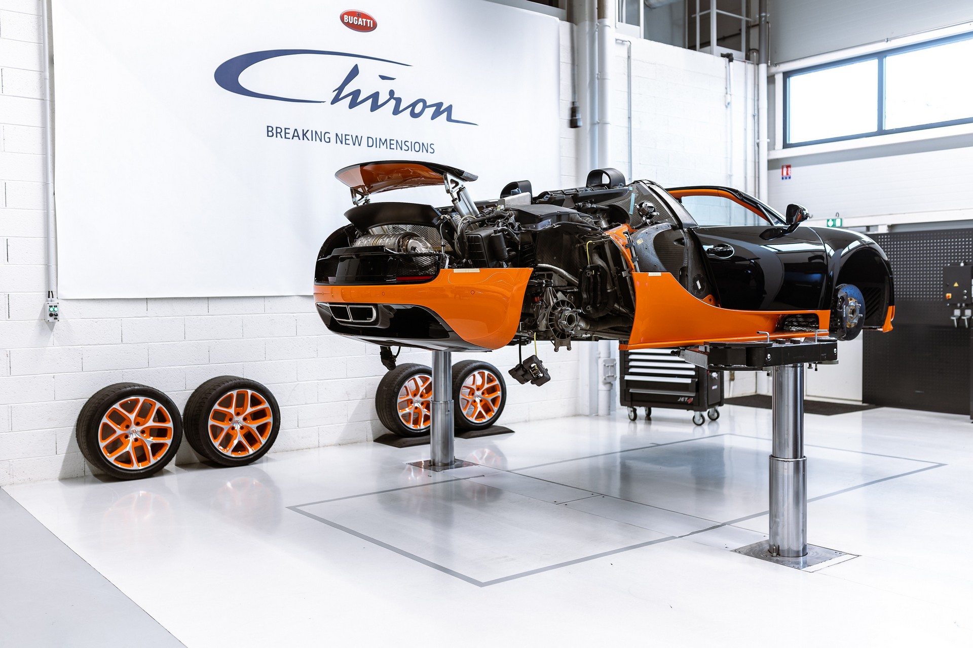 Bugatti Launches New Certified Pre-Owned Program For Chiron And Veyron
