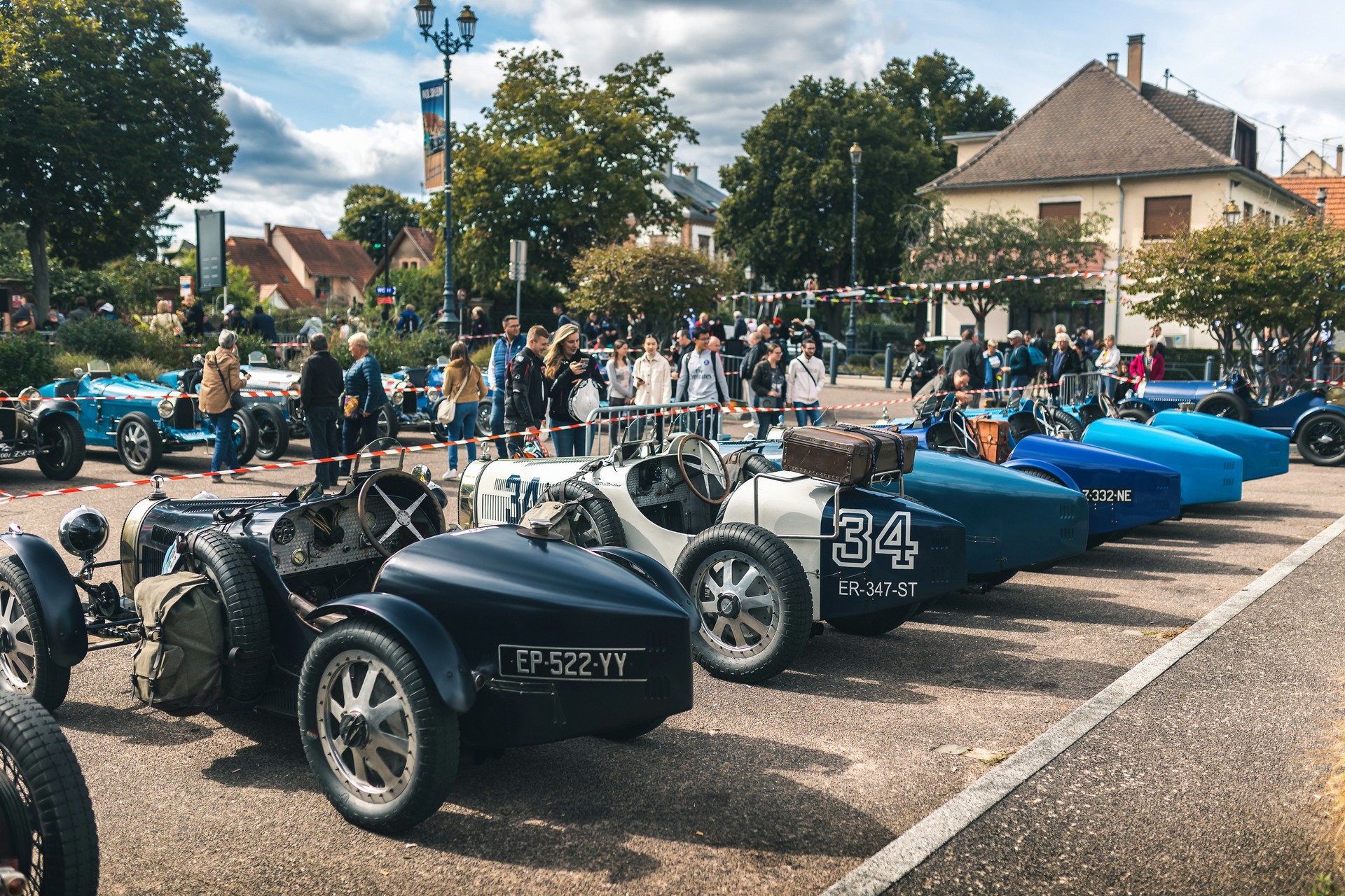 39th Annual Bugatti Festival Pays Tribute To Ettore With Cars Old And New