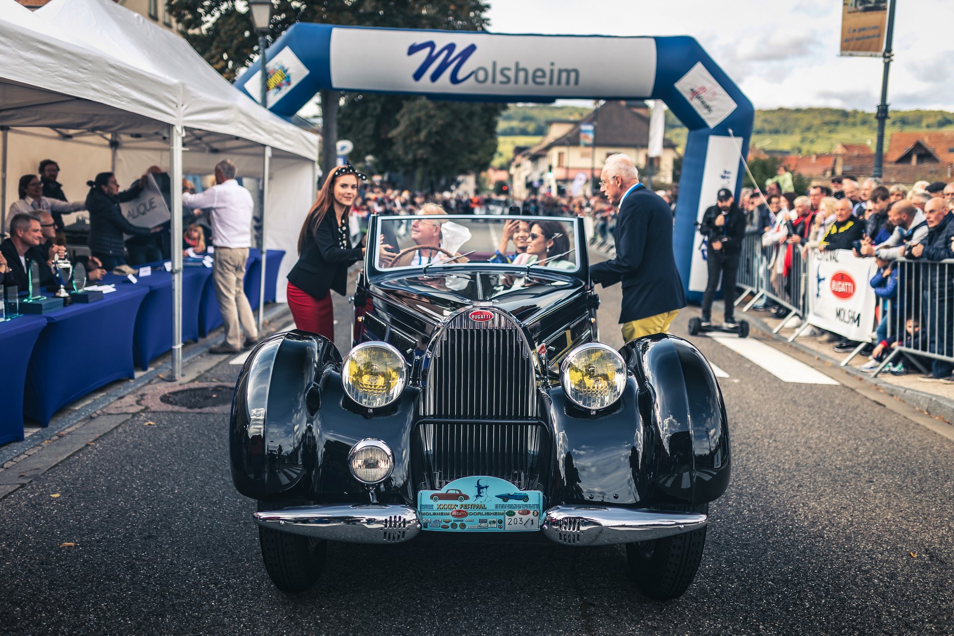 39th Annual Bugatti Festival Pays Tribute To Ettore With Cars Old And New