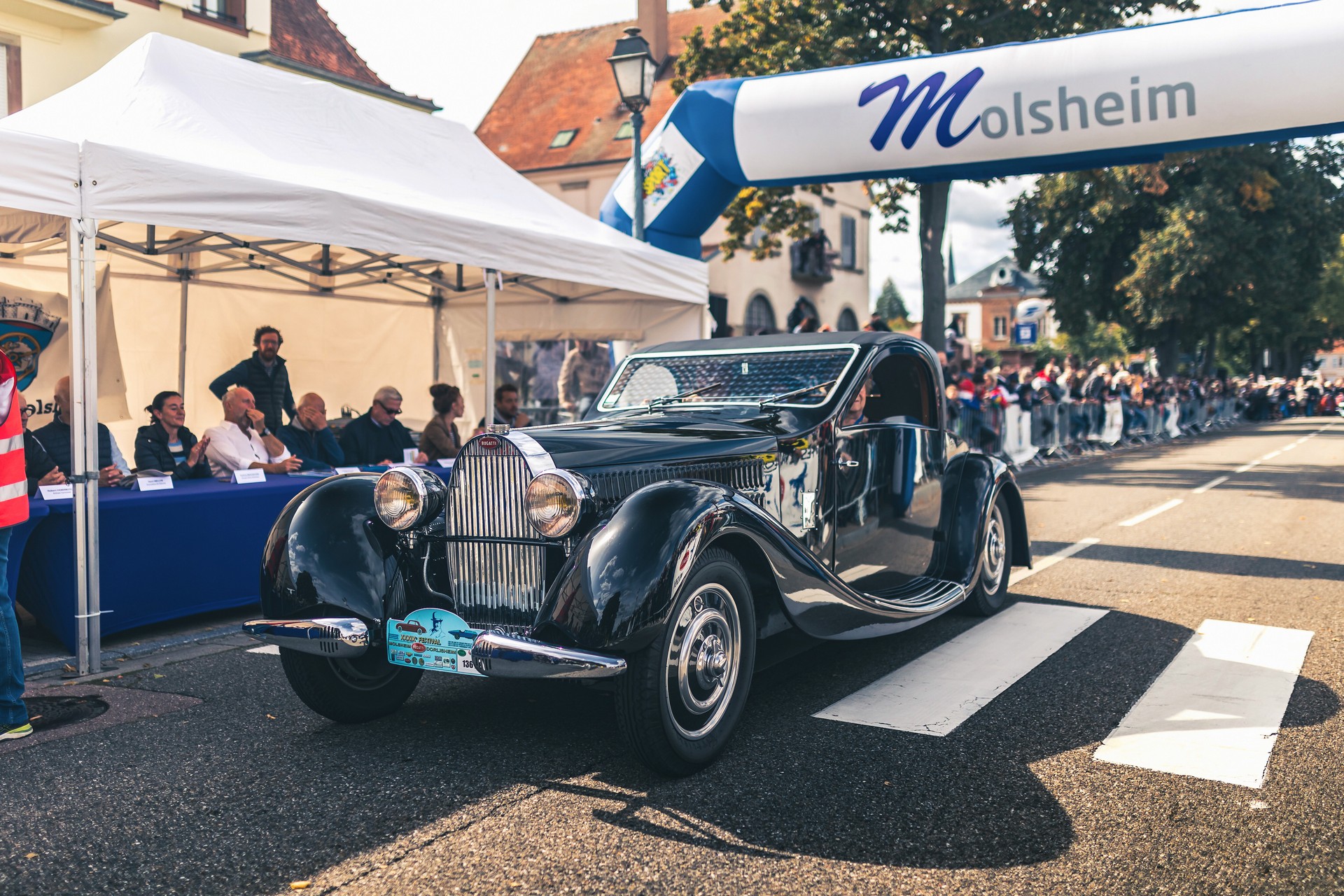 39th Annual Bugatti Festival Pays Tribute To Ettore With Cars Old And New