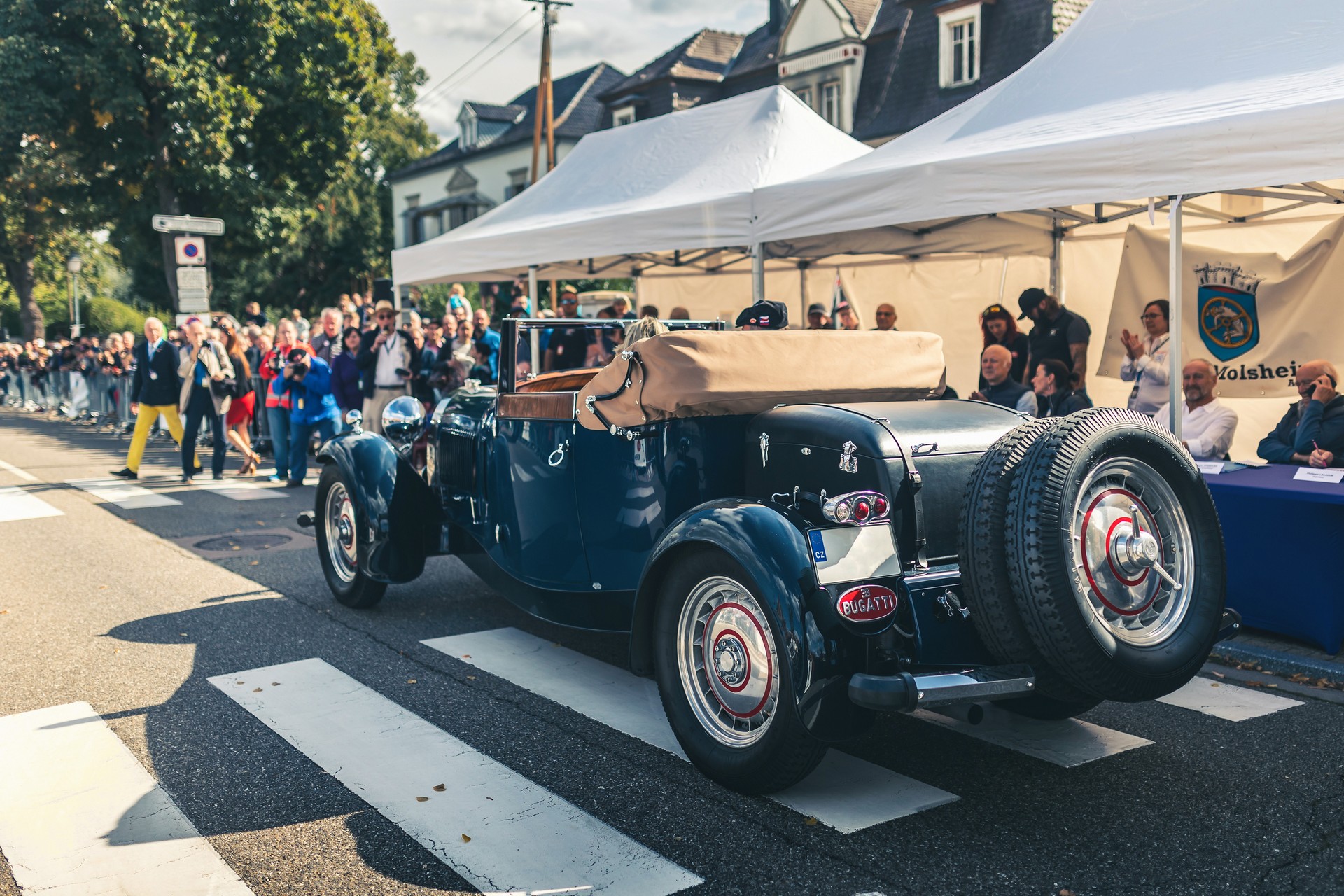 39th Annual Bugatti Festival Pays Tribute To Ettore With Cars Old And New