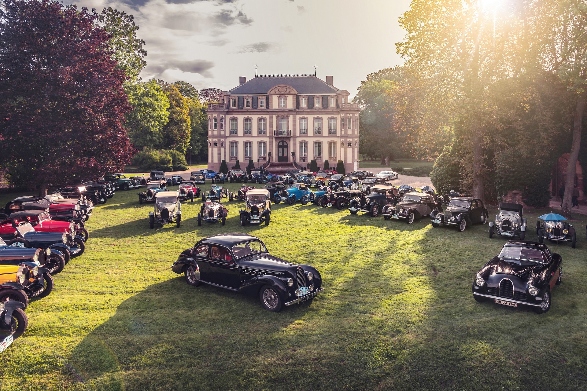 39th Annual Bugatti Festival Pays Tribute To Ettore With Cars Old And New