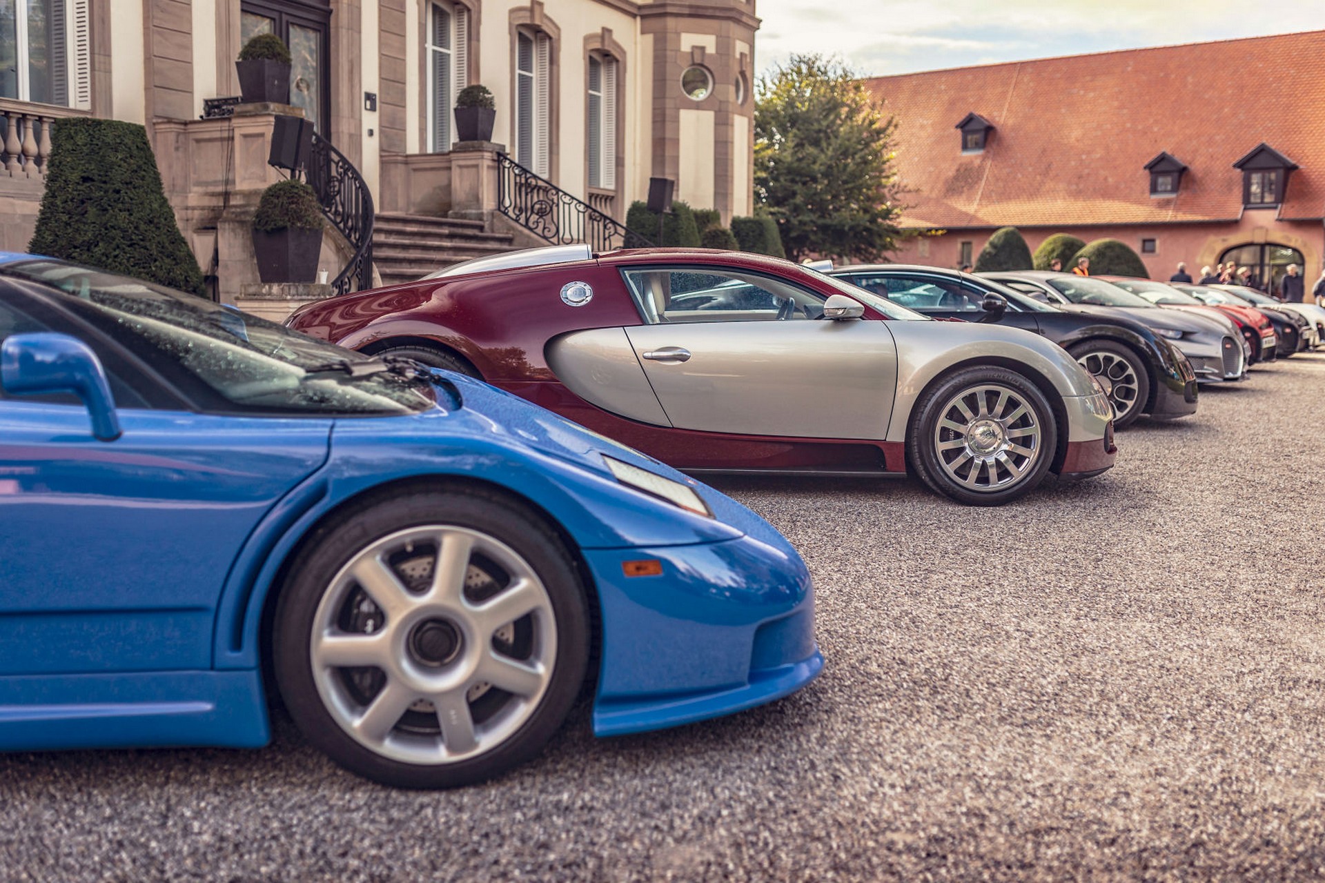 39th Annual Bugatti Festival Pays Tribute To Ettore With Cars Old And New