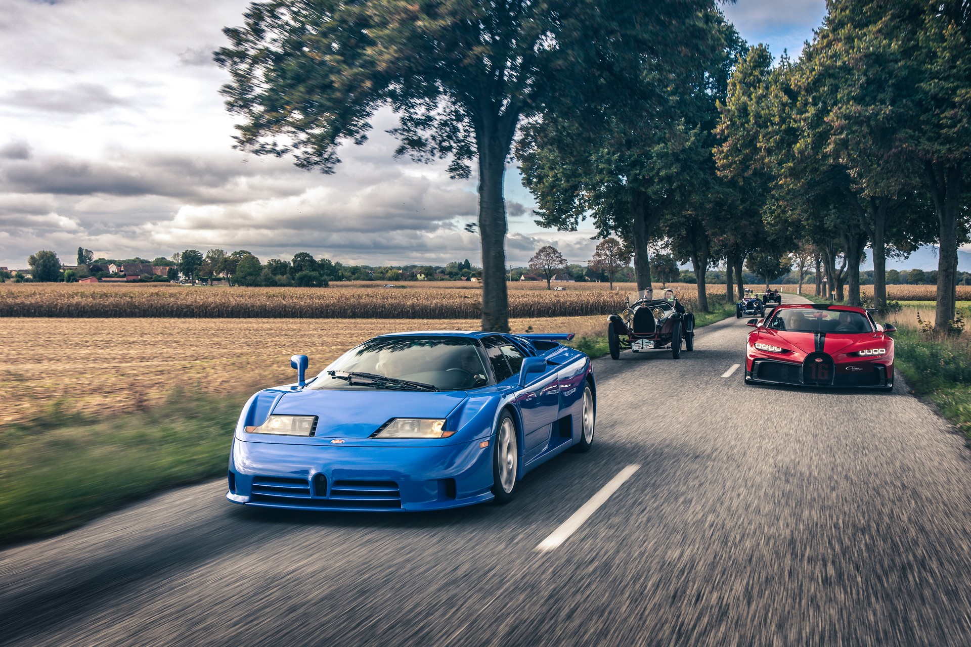 39th Annual Bugatti Festival Pays Tribute To Ettore With Cars Old And New
