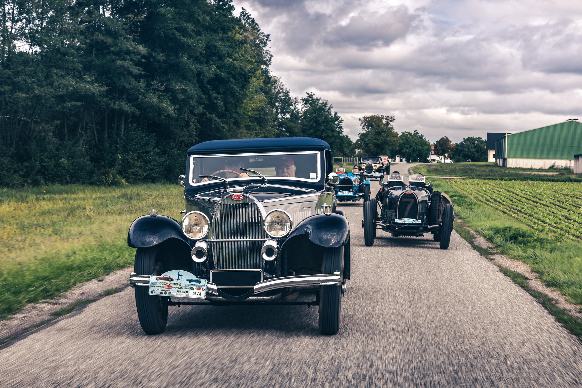 39th Annual Bugatti Festival Pays Tribute To Ettore With Cars Old And New