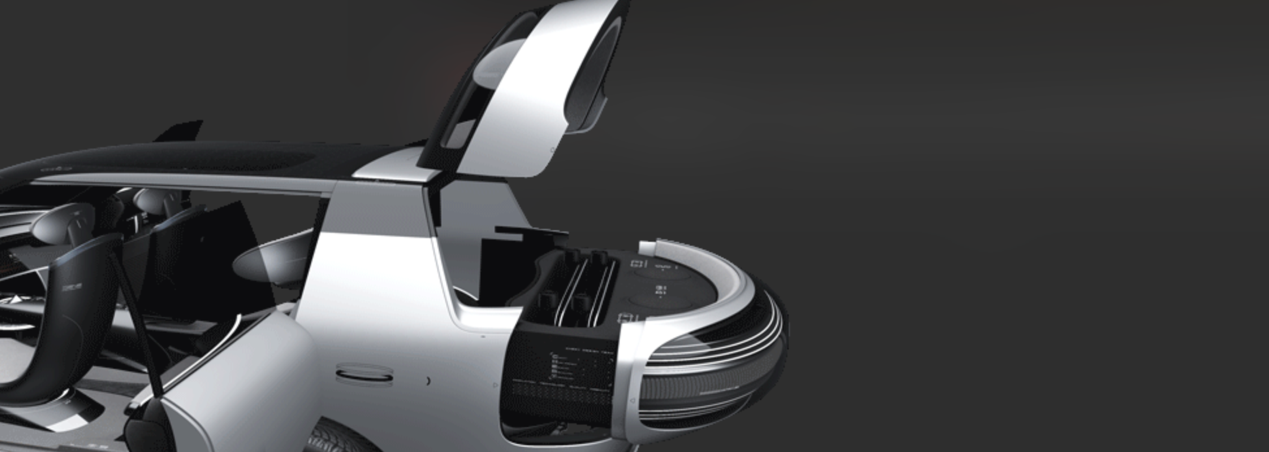 Chery’s Four-Seater Gene Concept Previews A Robocop-Style Future