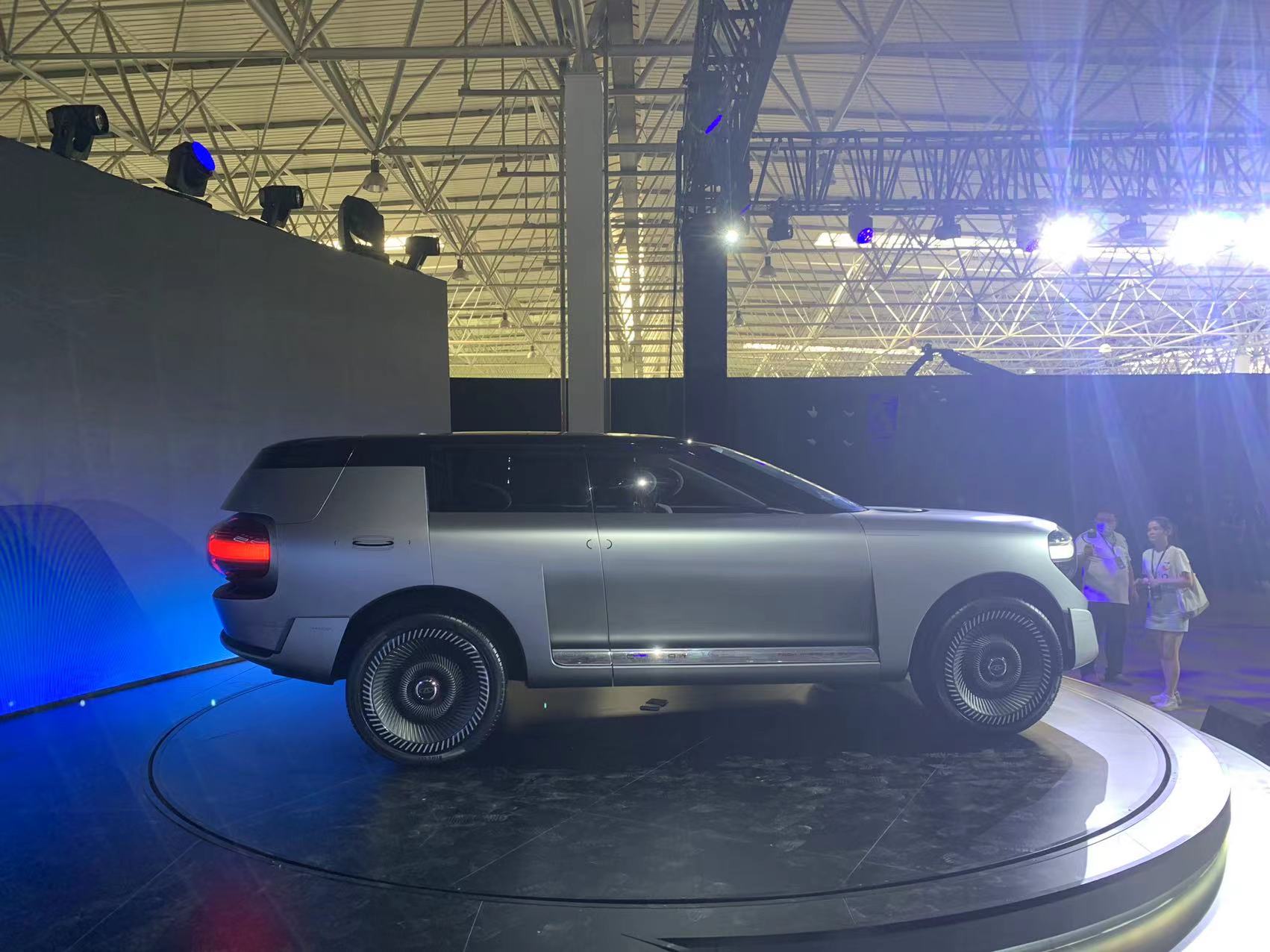 Chery’s Four-Seater Gene Concept Previews A Robocop-Style Future