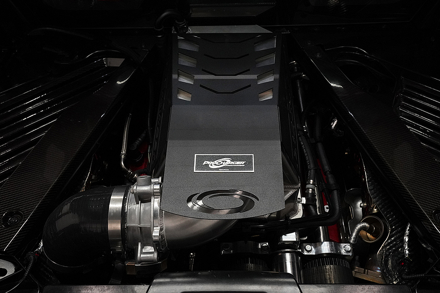 ProCharger Is Now Selling A 725 HP Upgrade Package For The C8 Corvette Stingray