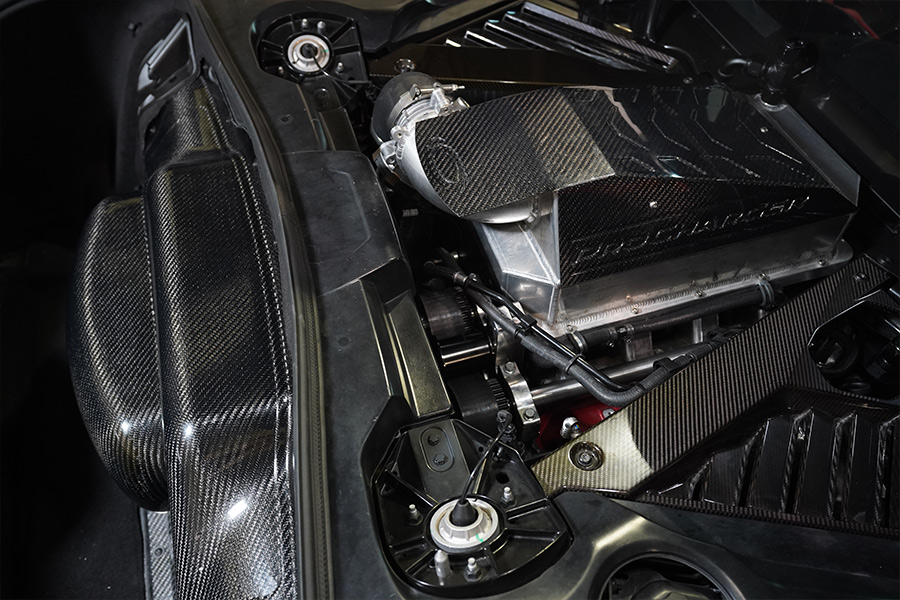 ProCharger Is Now Selling A 725 HP Upgrade Package For The C8 Corvette Stingray