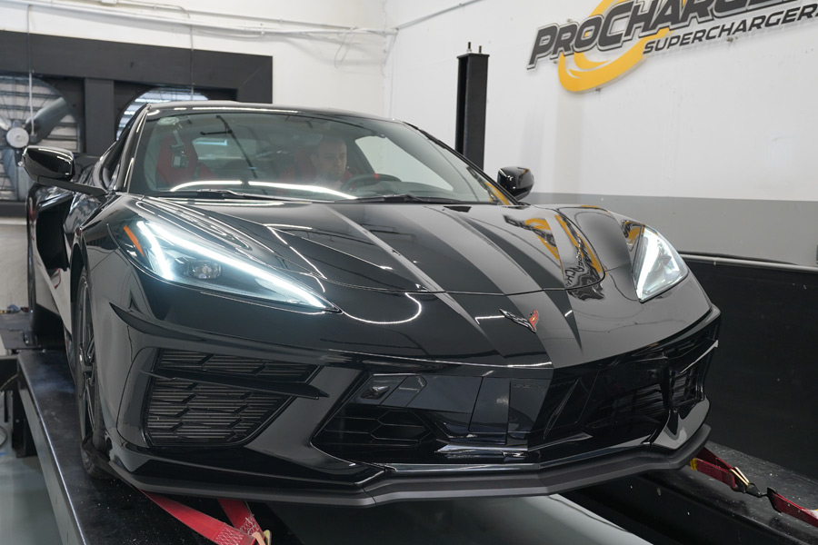 ProCharger Is Now Selling A 725 HP Upgrade Package For The C8 Corvette Stingray